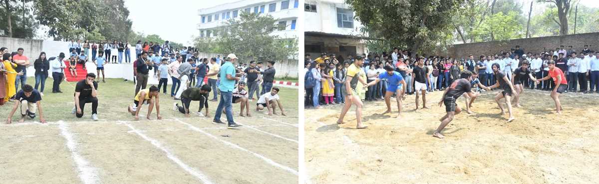 वार्षिकोत्सव स्प्रिएस्टा में प्रतिभागियों ने अपनी प्रतिभा का किया प्रदर्शन